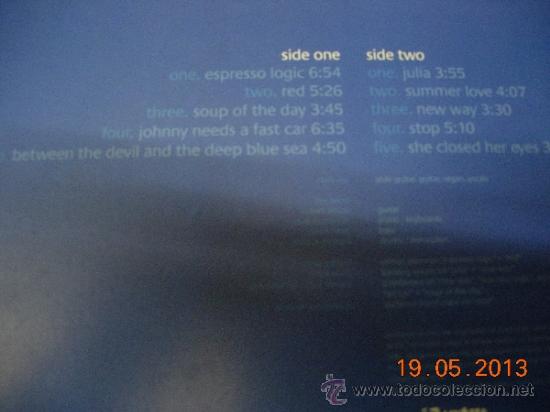 Discos de vinilo: chris rea LP espresso logic - Foto 2