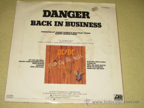 Discos de vinilo: AC/DC - ED. ESPA&Ntilde;OLA 1985 - VINILO EN - Foto 2