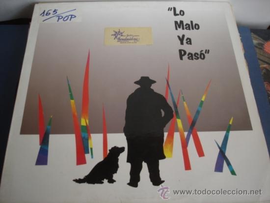 Discos de vinilo: LO MALO YA PASO - Foto 1