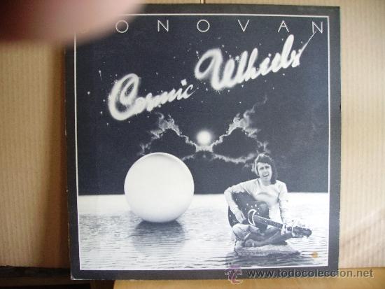 Discos de vinilo: DONOVAN --- COSMIC WHEELS - Foto 1