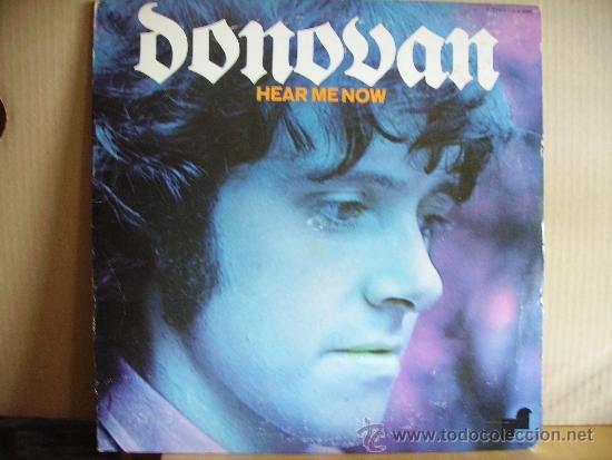 Discos de vinilo: DONOVAN --- HEAR ME NOW - Foto 1