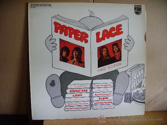Discos de vinilo: PAPER LACE ---- FIRST EDITION - Foto 1