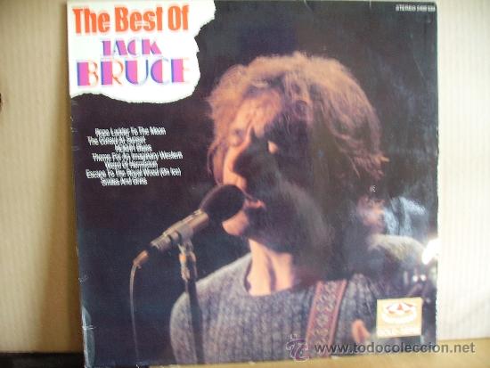 Discos de vinilo: JACK BRUCE --- THE BEST OF - Foto 1