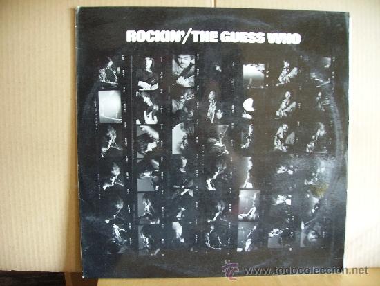 Discos de vinilo: THE GUESS WHO --- ROCKIN&acute; - Foto 1