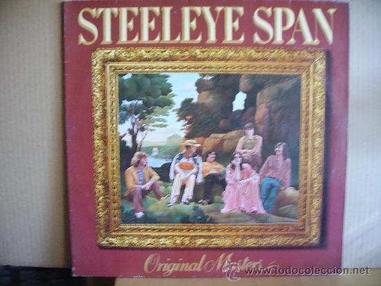 Discos de vinilo: STEELEYE SPAN --- ORIGINAL MASTERS - Foto 1