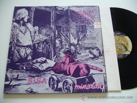 Discos de vinilo: Sisa. LP. Miralda. Edigsa 1982 Gatefold completo - Foto 1