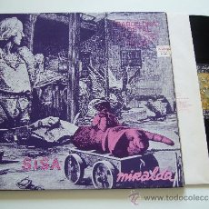 Discos de vinilo: SISA. LP. MIRALDA. EDIGSA 1982 GATEFOLD COMPLETO. Lote 37319210