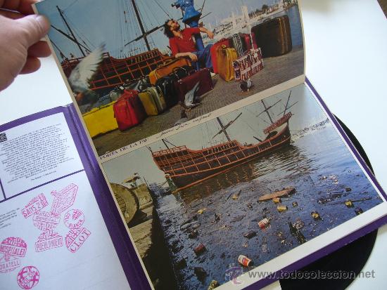 Discos de vinilo: Sisa. LP. Miralda. Edigsa 1982 Gatefold completo - Foto 3