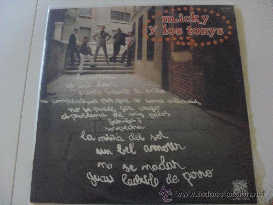 Discos de vinilo: MICKY Y LOS TONYS - 1977 - Foto 1