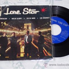 Discos de vinilo: LONE STAR 7´EP NUESTRA GENERACION + 3 TEMAS (1966) BUENA CONDICION. Lote 37324995