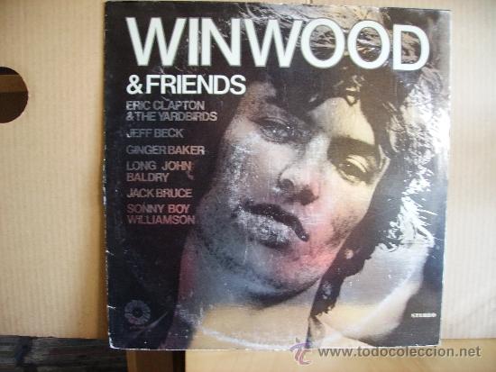 Discos de vinilo: STEVIE WINWOOD ---- & FRIENDS - Foto 1