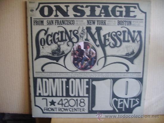 Discos de vinilo: LOGGINS AND MESSINA --- ON STAGE - Foto 1