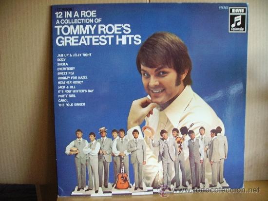 Discos de vinilo: TOMMY ROE --- GREATEST HITS - Foto 1