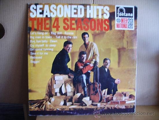 Discos de vinilo: THE 4 SEASONS --- SEASONED HITS - Foto 1