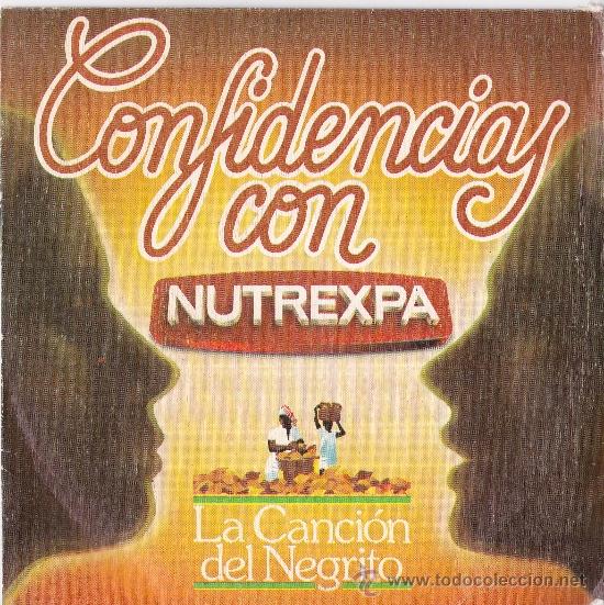 Discos de vinilo: La cancion del negrito ,NUTREXPA. - Foto 1
