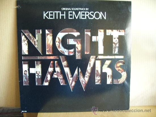 Discos de vinilo: B.S.O. --- KEITH EMERSON - NIGHTHAWKS - Foto 1