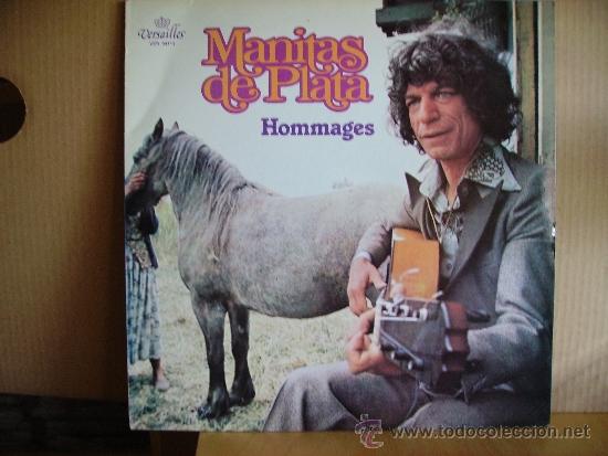 Discos de vinilo: MANITAS DE PLATA ---- HOMMAGES - Foto 1