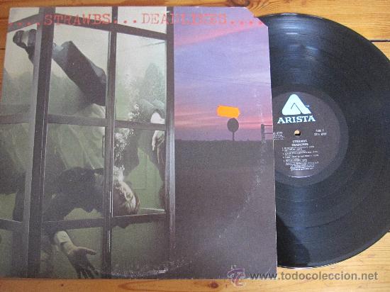 Discos de vinilo: STRAWBS `Deadlines`1978 USA Progressive Rock - Foto 1