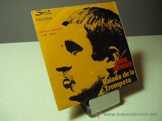 Discos de vinilo: NINI ROSSO BALADA DE LA TROMPETA SINGLE - Foto 1
