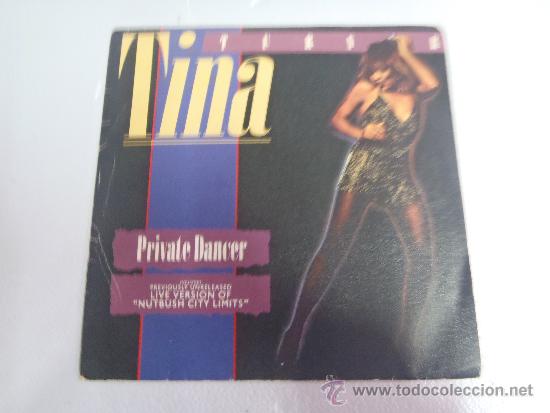 Discos de vinilo: SINGLE TINA TURNER PRIVATE DANCE - Foto 1