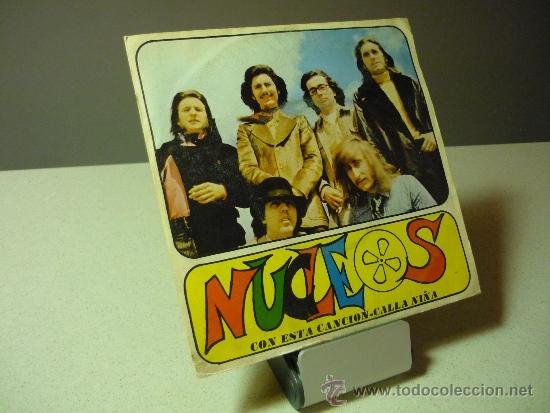 Discos de vinilo: N&Uacute;CLEOS CON ESTA CANCI&Oacute;N SINGLE - Foto 1