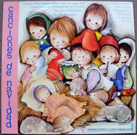 Discos de vinilo: CANCIONES DE NAVIDAD - LP - Foto 1