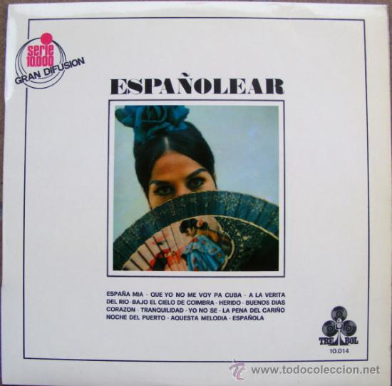 Discos de vinilo: ESPA&Ntilde;OLEAR - LUIS LUCERNA - Foto 1