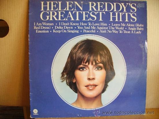 Discos de vinilo: HELEN REDDY --- GREATEST HITS - Foto 1