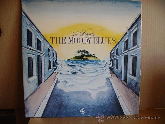 Discos de vinilo: THE MOODY BLUES --- A DREAM - Foto 1
