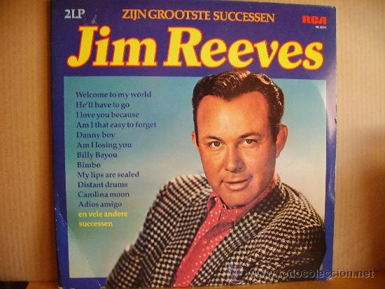 Discos de vinilo: JIM REEVES ---- ZIJN GROOTSTE SUCESSEN - Foto 1