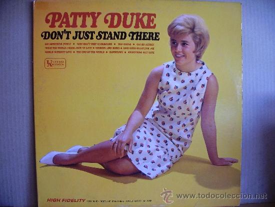 Discos de vinilo: PATTY DUKE --- DON&acute;T JUST STAND THERE - Foto 1