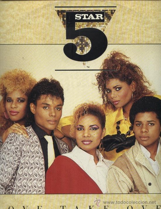 Discos de vinilo: 5 Stars - Love Take Over - Foto 1