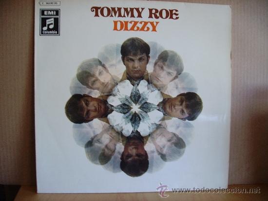 Discos de vinilo: TOMMY ROE ----DIZZY - Foto 1