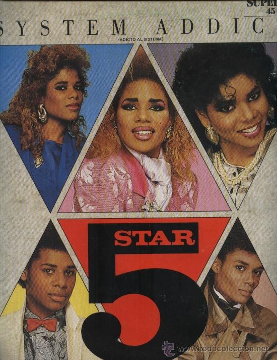 Discos de vinilo: 5 Stars - System Addict (Adicto Al Sistema) - Foto 1
