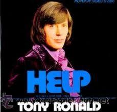Discos de vinilo: TONY RONALD -HELP -LP 1971 - Foto 1
