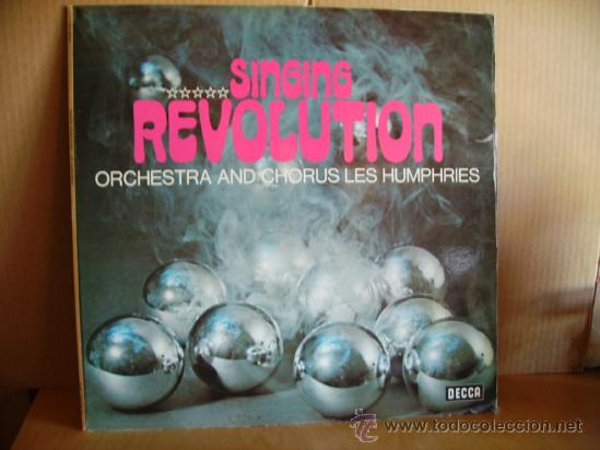 Discos de vinilo: THE LES HUMPHRIES SINGERS --- SINGING REVOLUTION - Foto 1
