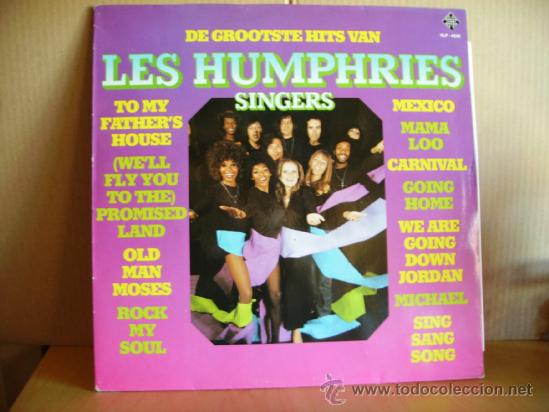 Discos de vinilo: THE LES HUMPHRIES SINGERS --- DE GROOTSTE HITS - Foto 1