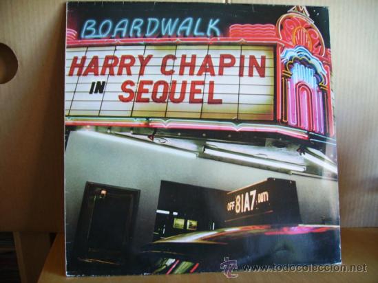 Discos de vinilo: HARRY CHAPIN ---- SEQUEL - Foto 1