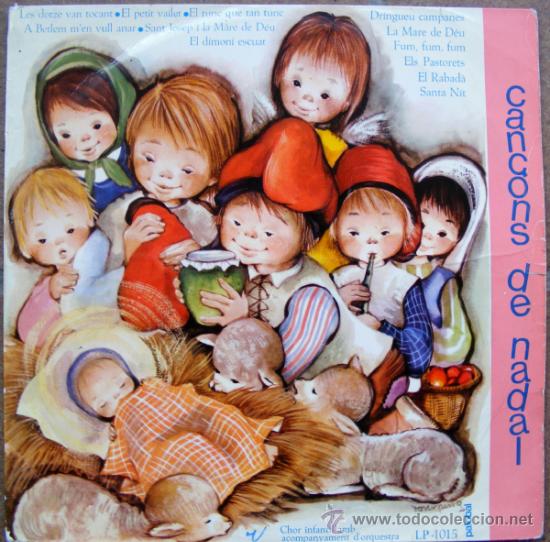 Discos de vinilo: CAN&Ccedil;ONS DE NADAL - LP - Foto 1