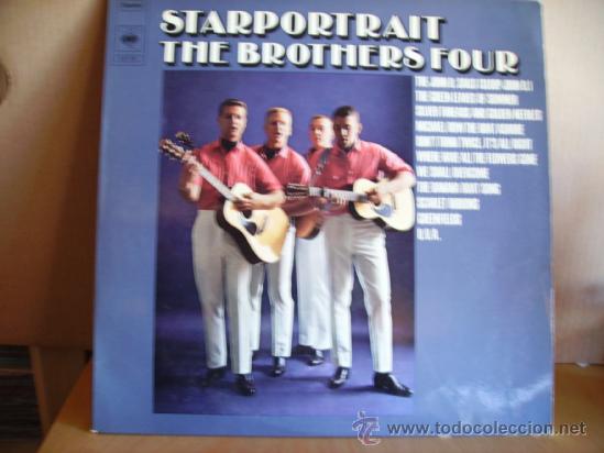 Discos de vinilo: THE BROTHERS FOUR ---- STARPORTRAIT - Foto 1