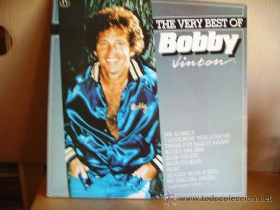 Discos de vinilo: BOBBY VINTON ---- THE VERY BEST - Foto 1