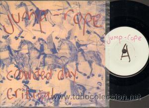 Discos de vinilo: Jump-Rope&ndash;Crowded Day single vinilo 7 pulgadas - Foto 1