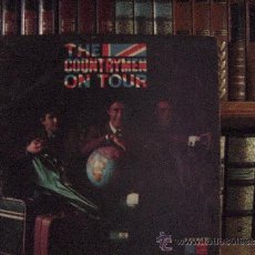 Discos de vinilo: THE COUNTRYMEN ON TOUR . 1968. Lote 37365816