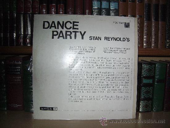 Discos de vinilo: dance party. stan reynold,s. 1967 - Foto 2