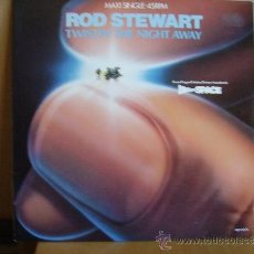 Discos de vinilo: ROD STEWART --- TWISTIN´THE NIGHT AWAY - INNERSPACE. Lote 37366712