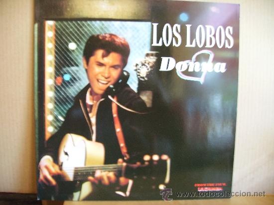 Discos de vinilo: LOS LOBOS --- DONNA - LA BAMBA - Foto 1