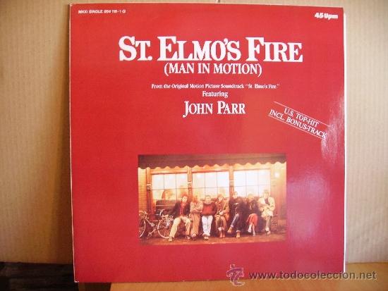 Discos de vinilo: JOHN PARR ----- ST.ELMO&acute;S FIRE - Foto 1