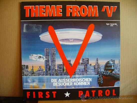 Discos de vinilo: FIRST PATROL --- THEME FROM V - Foto 1
