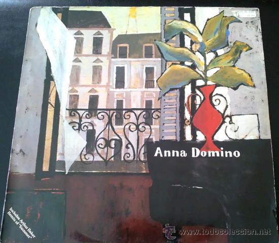 Discos de vinilo: ANNA DOMINO, RYTHM - LP - Foto 1