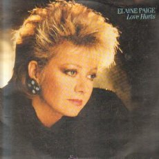 Discos de vinilo: LP, ELAINE PAIGE. LOVE HURTS. LP-SEXT-151